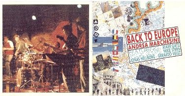 Andrea's 1989 solo CD 'Back To Europe'; for a larger view (108KB) click on image