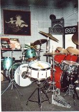 Drum studio in Alassio (SV) - Italy